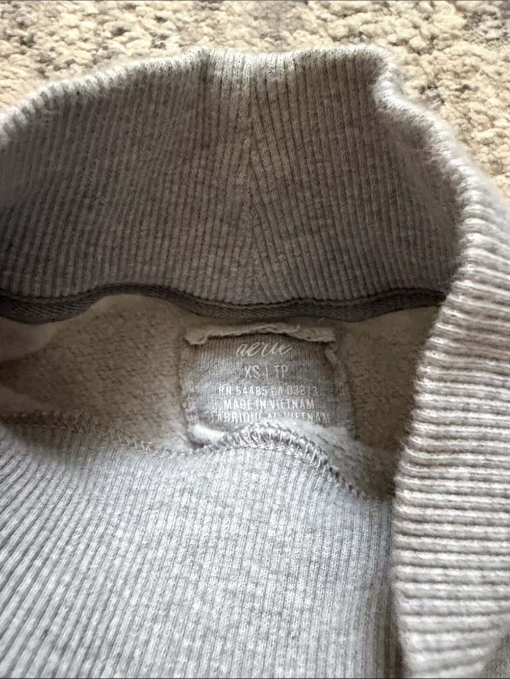 Aerie Mockneck Sweatshirt - Picture 2 of 3
